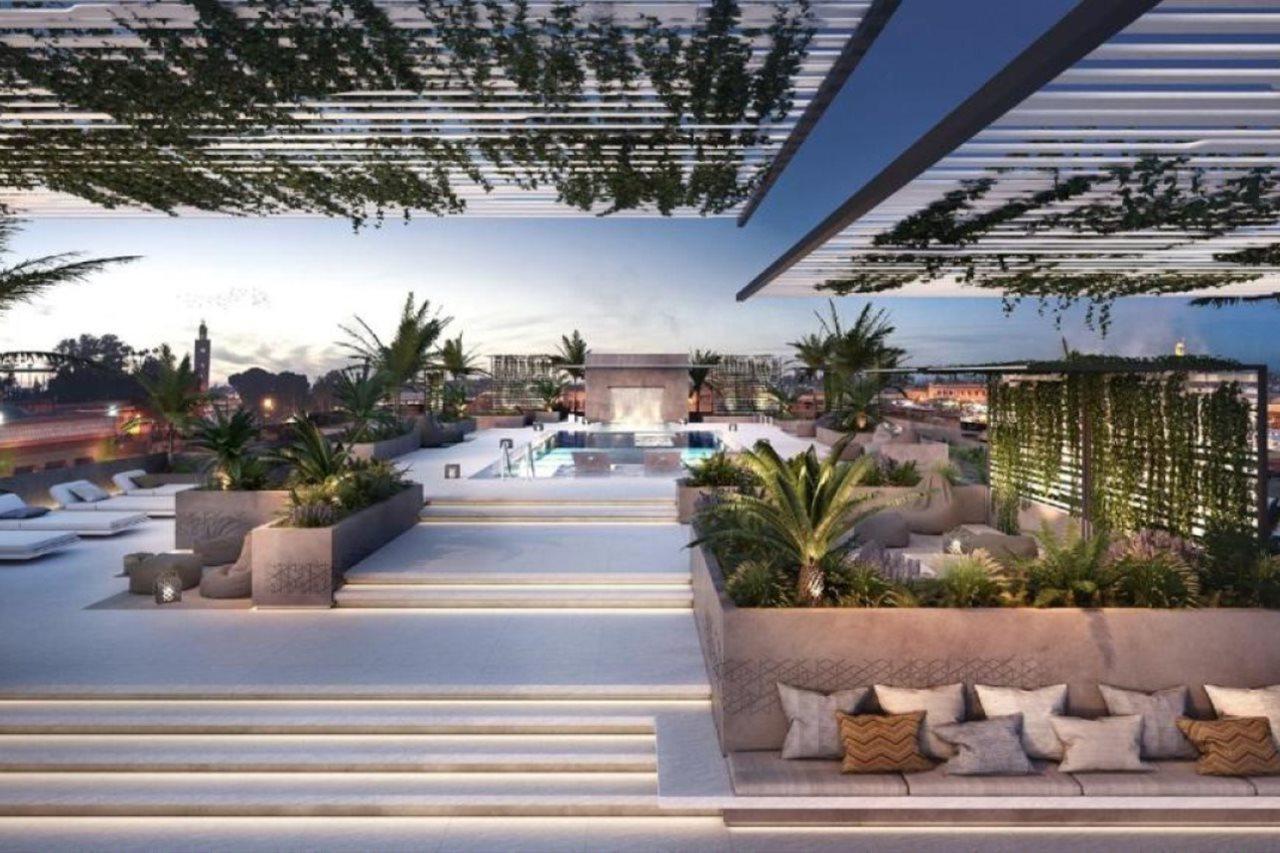 Hotel Pestana Cr7 Marrakech Marrakesch Exterior foto