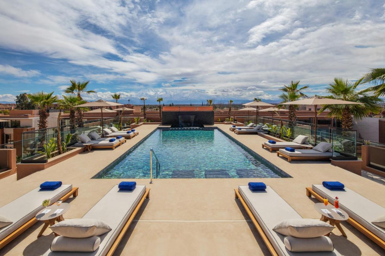 Hotel Pestana Cr7 Marrakech Marrakesch Exterior foto