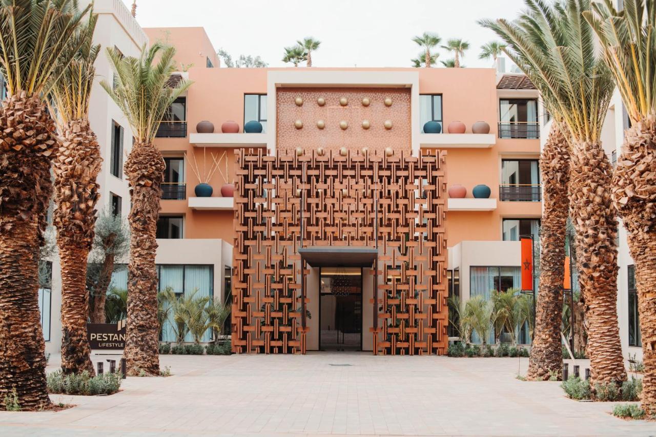 Hotel Pestana Cr7 Marrakech Marrakesch Exterior foto