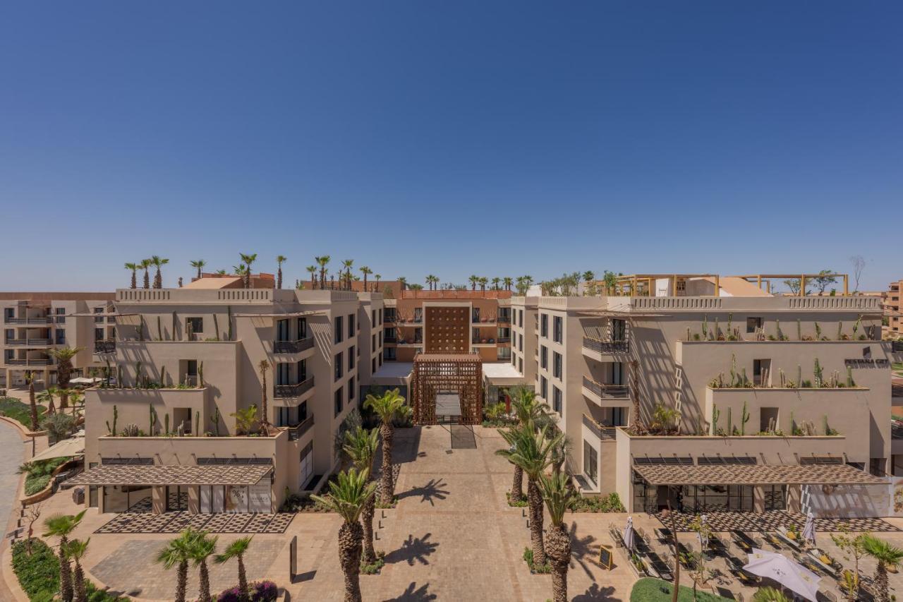 Hotel Pestana Cr7 Marrakech Marrakesch Exterior foto